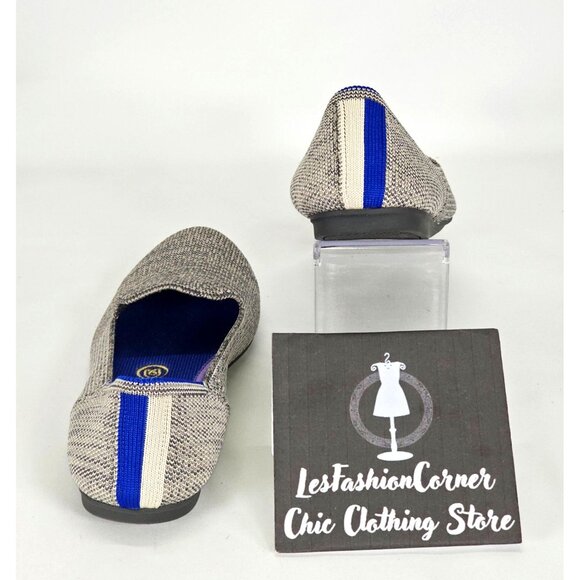 Rothy's Women's Grey Round Toe Slip On Flat Shoes Size 7.5 1996 - Picture 5 of 15